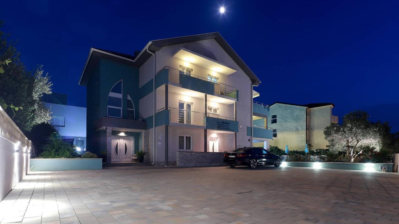 Apartmani "Villa Barbara" Новалья Экстерьер фото