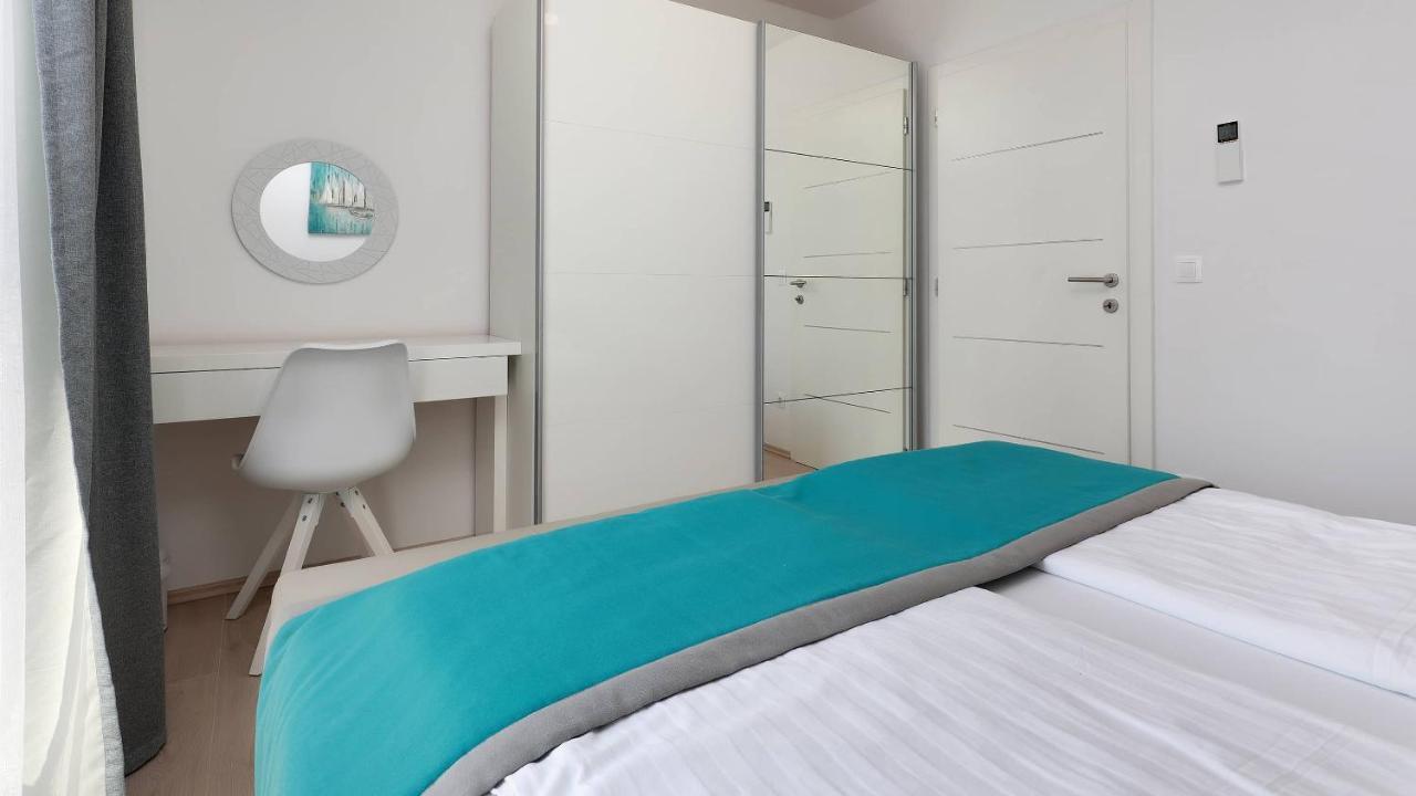 Apartmani "Villa Barbara" Новалья Экстерьер фото