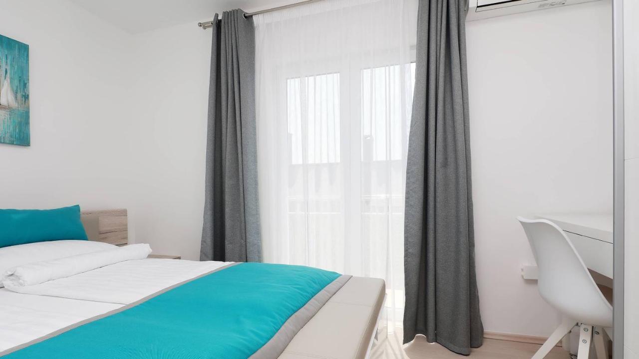 Apartmani "Villa Barbara" Новалья Экстерьер фото
